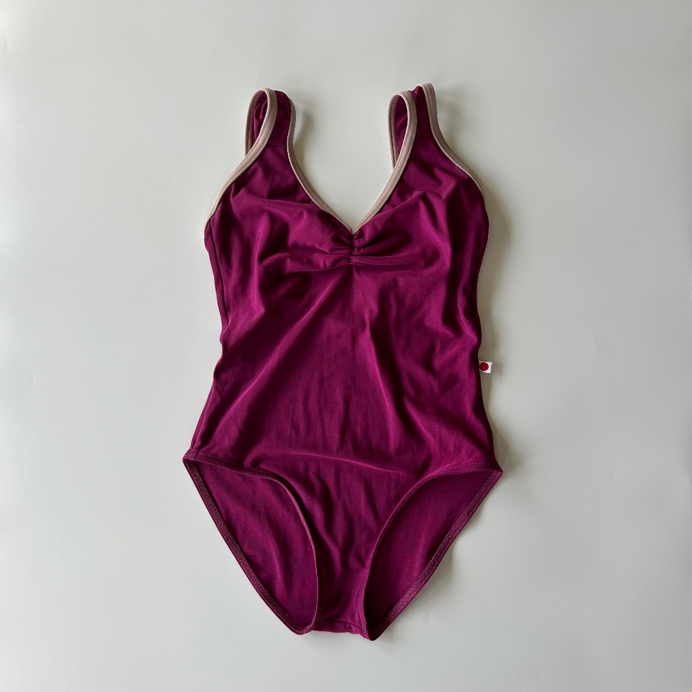 Yumiko Tiffany Ballet Leotard Adult XS in Excellent Condition